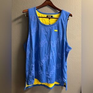 New w tags mens COOKIES JERSEY 2xl golden state colors